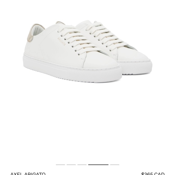 Axel arigato white and gold 90s sneaker - Picture 7 of 11